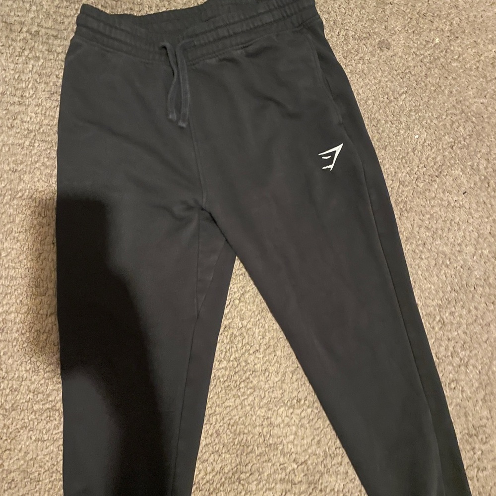 Gymshark Black Joggers